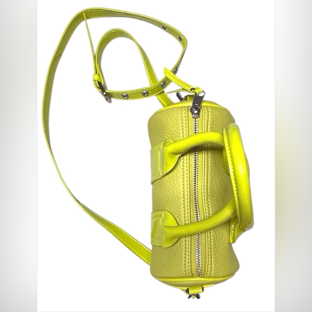 Urban Outfitters Neon Yellow Crossbody Bag - Picture 2 of 5